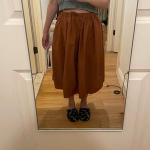Muji misi skirt